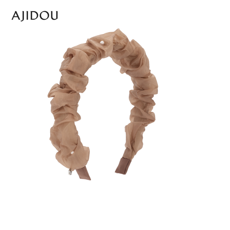 AJIDOU阿吉豆休闲时尚甜美发箍