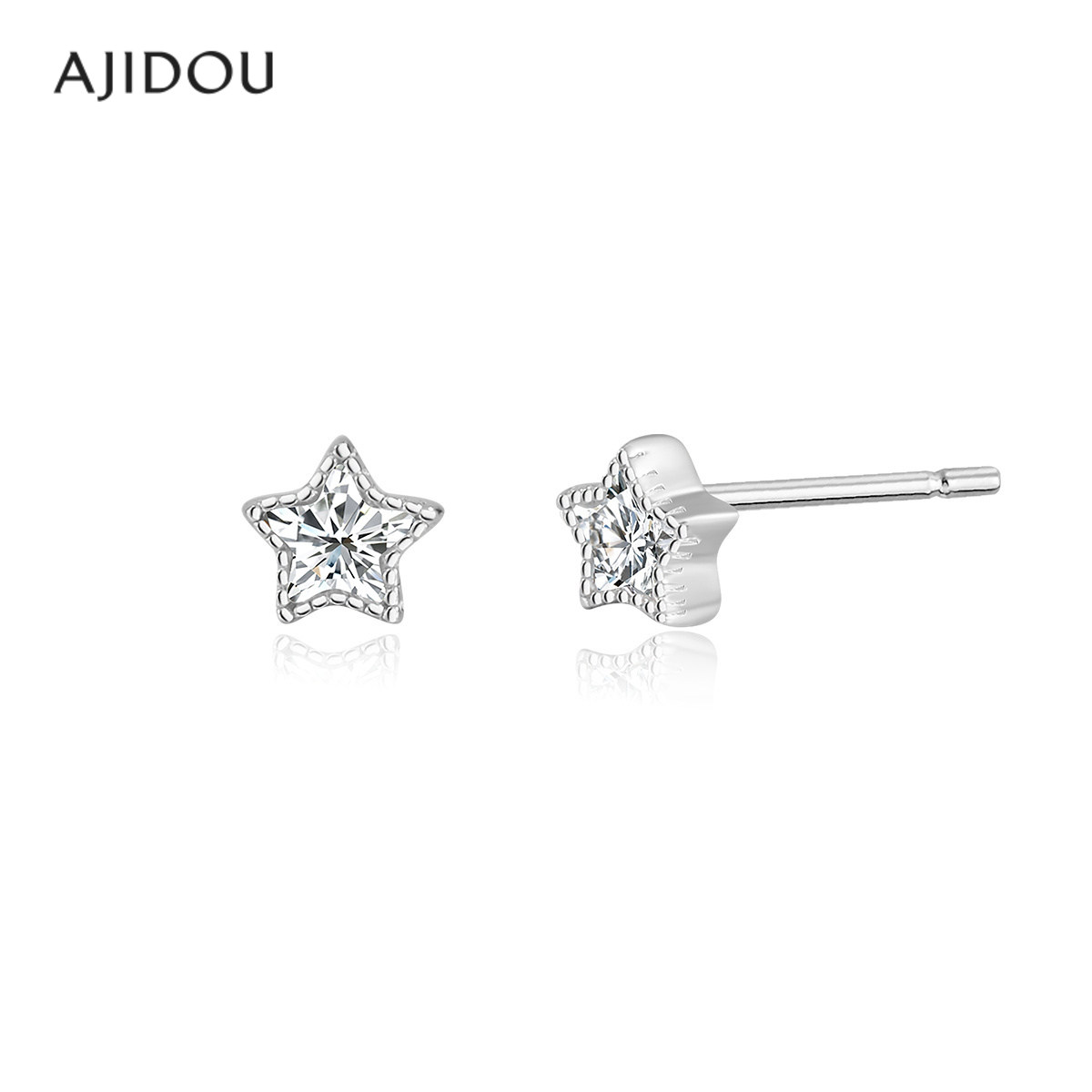 ��ɫ+��ɫ S ����������ŮS925�����Ǽ�Լ���� 49.3Ԫ