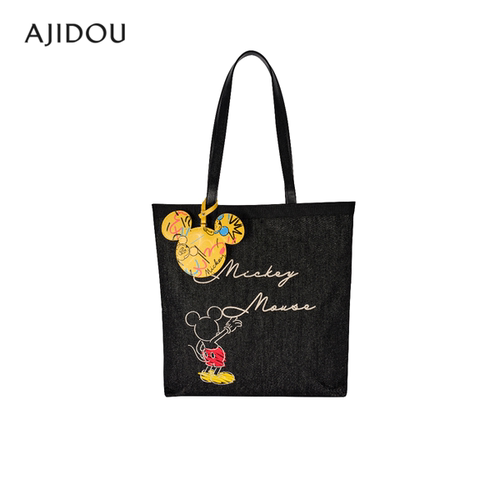 AJIDOU阿吉豆包包女单肩包休闲款时尚专柜同款斜挎包背包