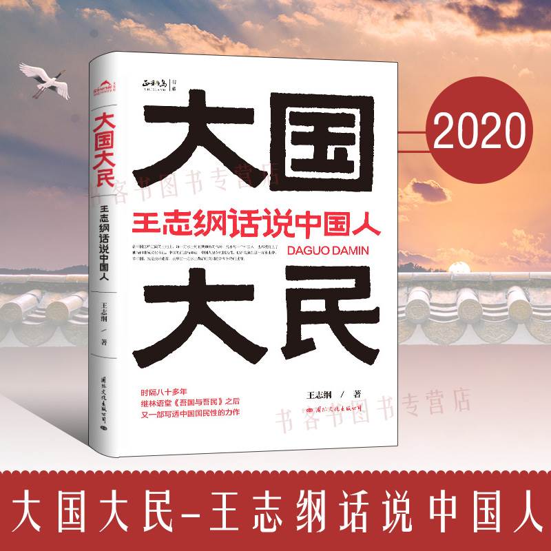 大国大民 王志纲话说中国人深刻剖析中国人写透中国国民性的力作中国大江南北历史人文媲美丑陋的中国人中国传统文化丑陋的中国人 书籍/杂志/报纸 现代/当代文学 原图主图