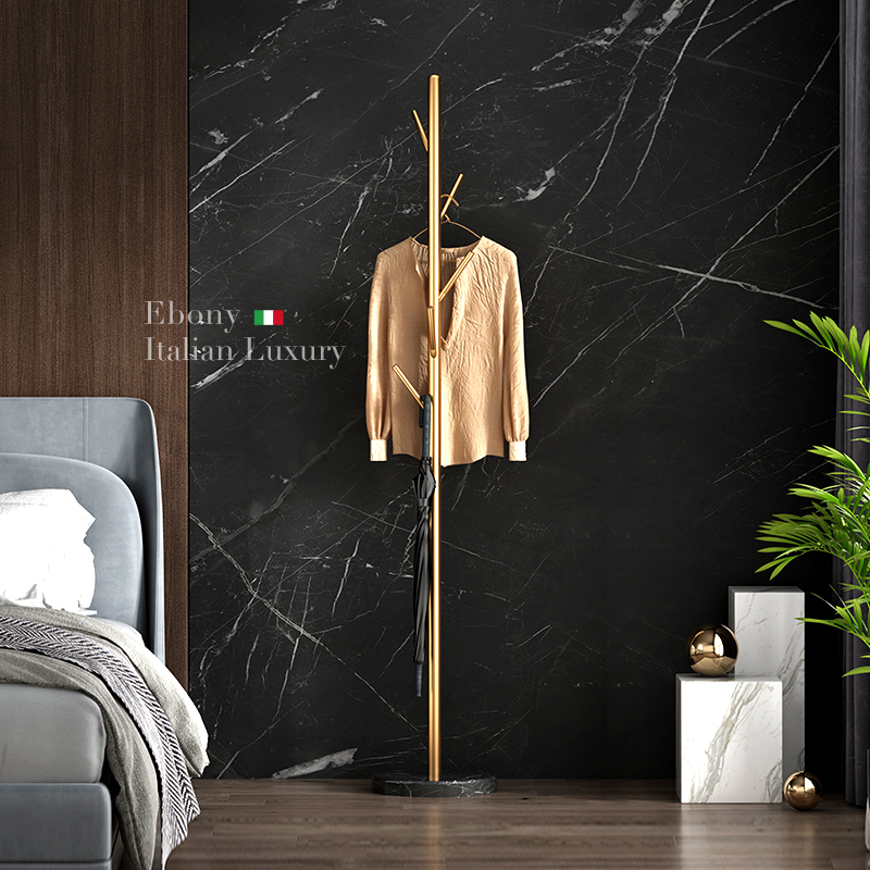 意式轻奢衣架落地卧室挂衣架
