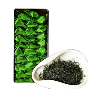 雀舌 天香60克 2025年新茶嫩芽明前绿茶春茶 南山寿眉翠柏盒装