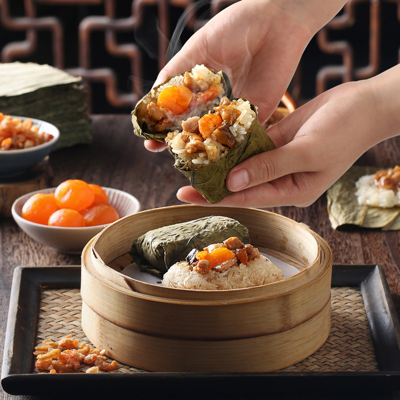 香港稻香荷叶鸡糯米鸡960g速冻广式早茶点心速食加热即食半成品