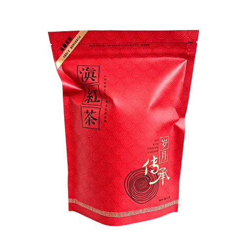 云南滇红云南红茶古树红易武刮风寨红茶200克袋装