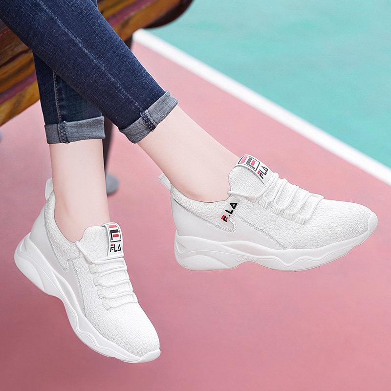 white gym shoes Women's Shoes winter Plush lady 2019 new pattern Autumn Running shoes Versatile Casual shoes Walking shoesin the Women's Shoes, Low shoes  category - from Buy2taobao.com to provide professional Taobao agent buy service