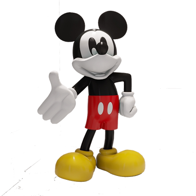 米奇落地大型客厅装饰品摆