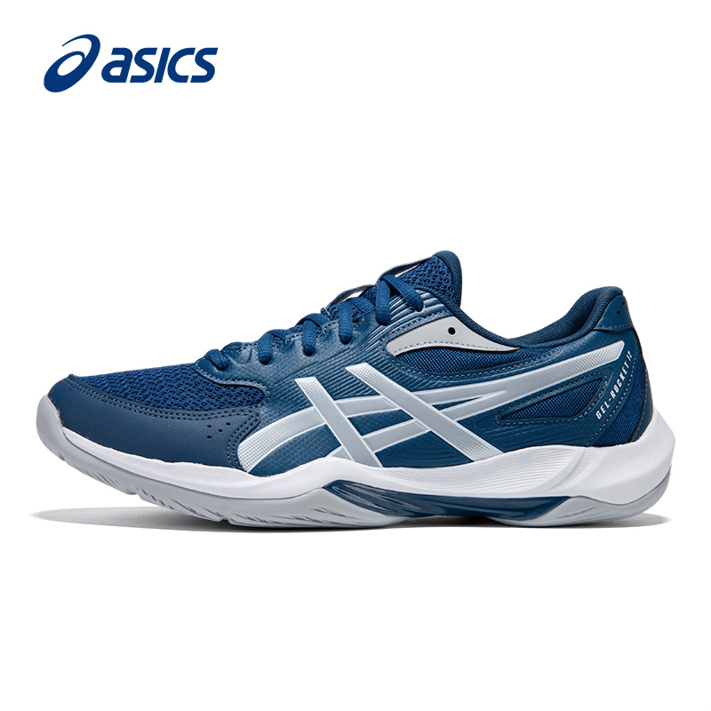 ASICS亚瑟士羽毛球鞋男鞋GEL-ROCKET 12夏季透气实战户外运动鞋男
