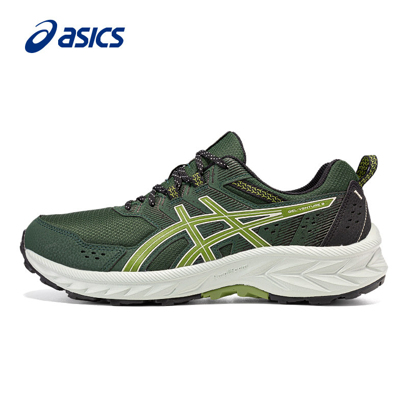 asics亚瑟士VENTURE 9男子越野跑步鞋夏季减震透气户外运动鞋男鞋图片