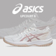轻便透气缓震运动鞋 男女同款 6专业乒乓球鞋 ASICS亚瑟士UPCOURT