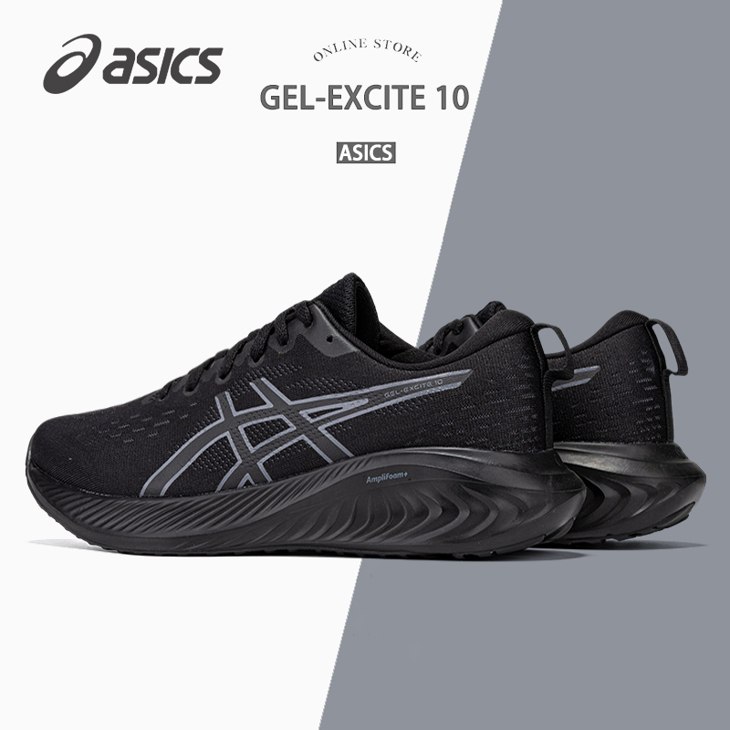 ASICS亚瑟士黑武士慢跑运动鞋