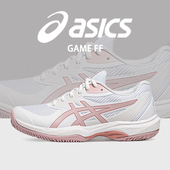 ASICS亚瑟士新款 FF防滑减震轻便透气专业运动球鞋 网球鞋 女GAME