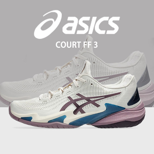 ASICS亚瑟士COURTFF3网球鞋