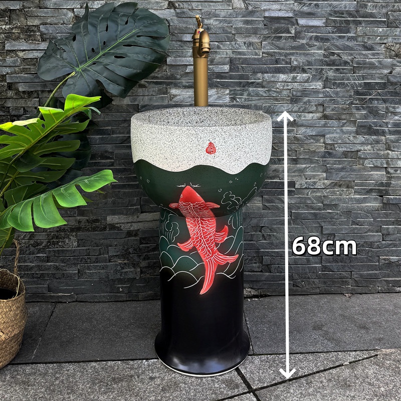 赵宋陶瓷拖把池防冻防晒