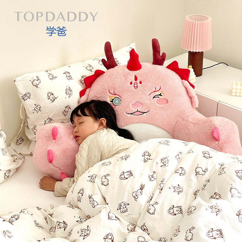 龙年限定礼物沙发抱枕