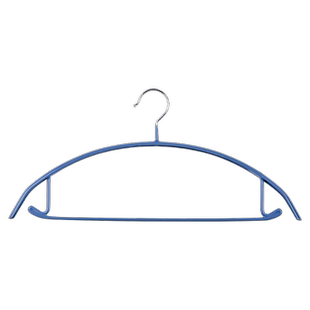 加粗加厚无痕防滑浸塑家用硅胶防肩角衣架不起包纳米挂衣大衣宽肩