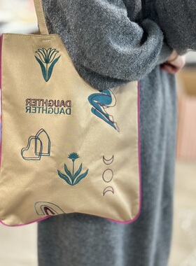 【4折福利】casselini小众设计缎面刺绣单肩日常通勤购物女包轻便