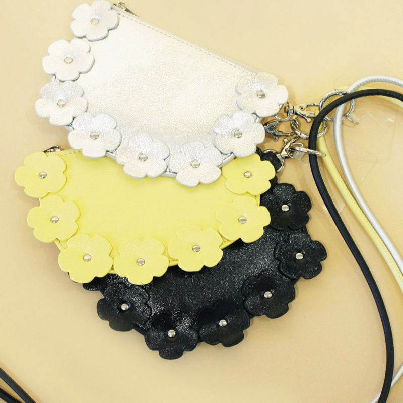 【4折福利】casselini小众手工可爱精致花瓣零钱包证件收纳小包女,箱包皮具/热销女包/男包,钱包,淘宝优惠券,粉丝福利购,淘宝优惠卷