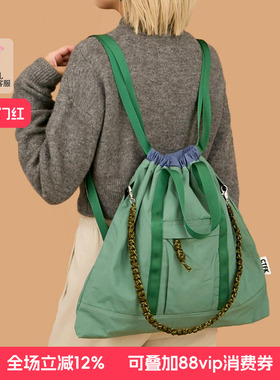 casselini露营风防水手提包尼龙双肩包男女大容量轻便健身网球包