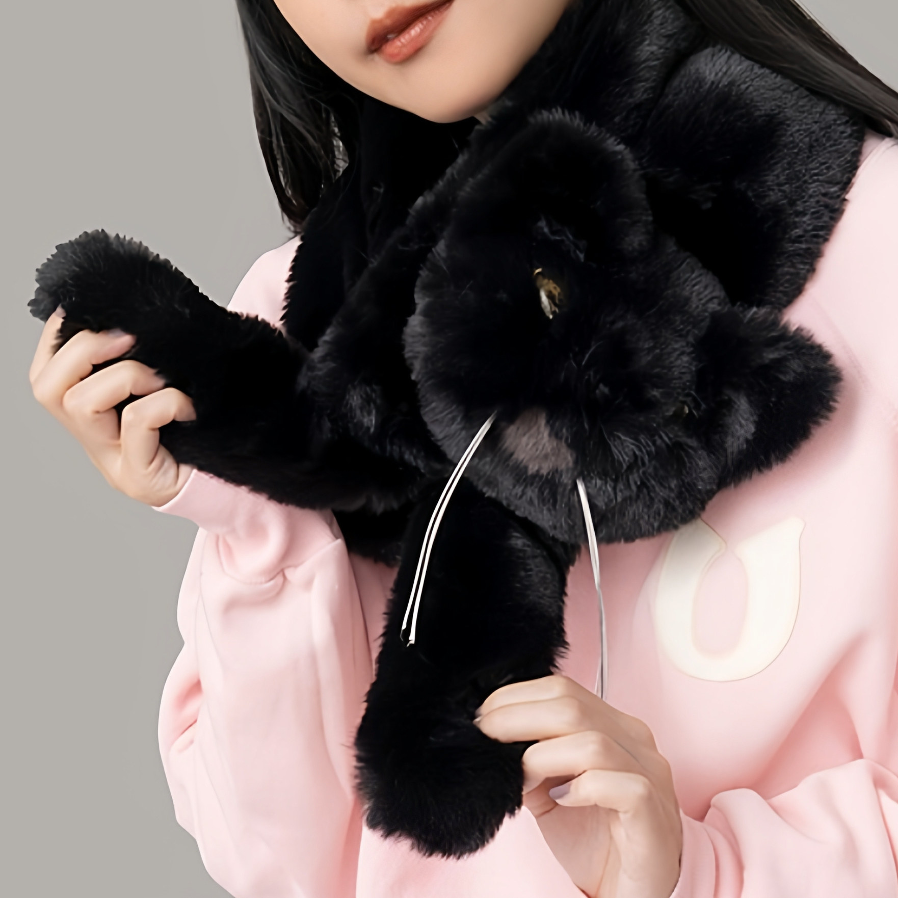 casselini小众猫咪围脖