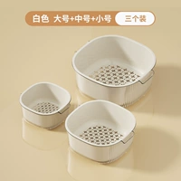 Белый маленький большой комплект, материал