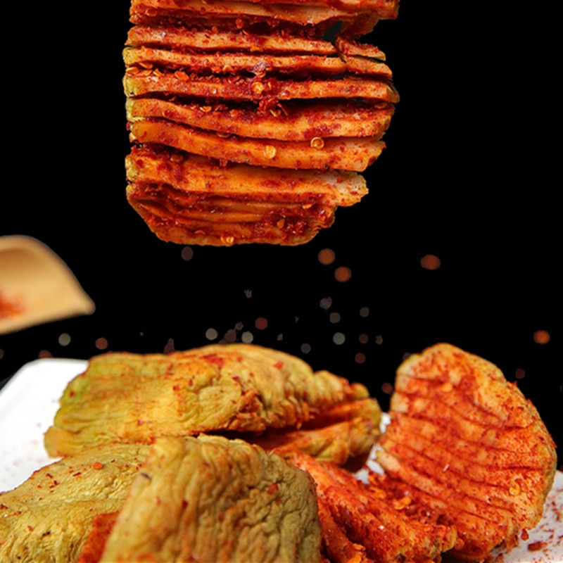 杨队长特产麻辣手撕大头菜