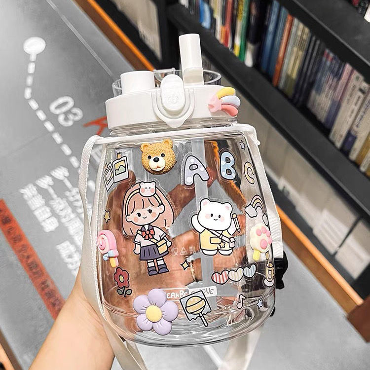 女生高颜值大容量大肚杯