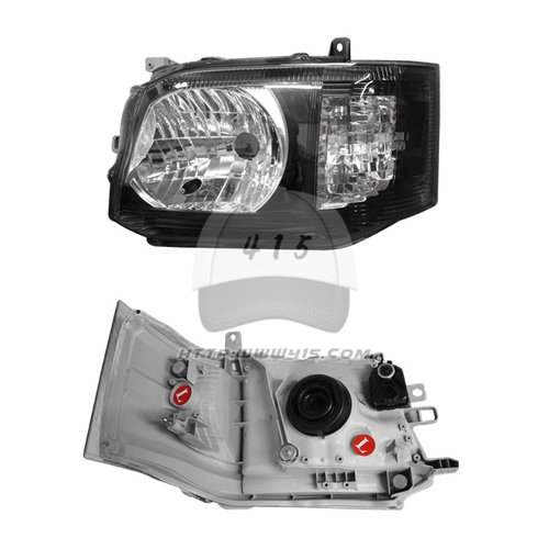 适用于 hiace200系 丰田海狮2010-2013 原装款大灯 头灯 前大灯