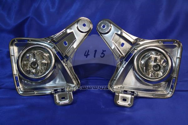 适用于 hiace200系 丰田海狮2010-2013 原装款电镀雾灯 fog lamp