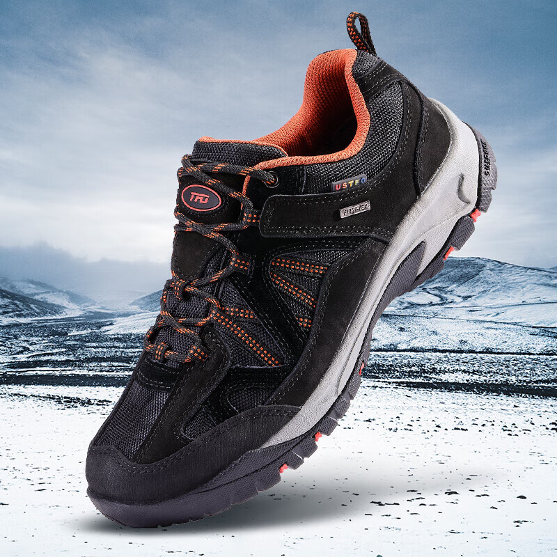 TFO户外登山鞋男款防水防滑耐磨