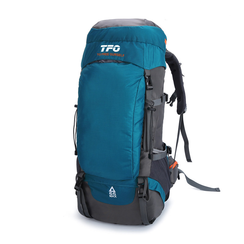 tfo 户外登山包 65l多功能轻量化耐磨双肩背包大容量旅游旅行包