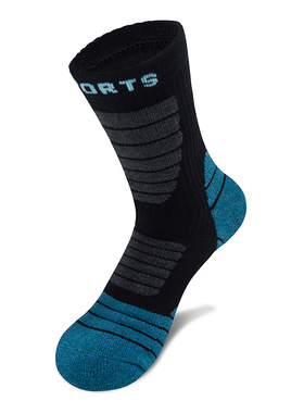 TFO 美利奴羊毛袜 男款 户外弹力舒适透气耐磨休闲运动徒步登山袜