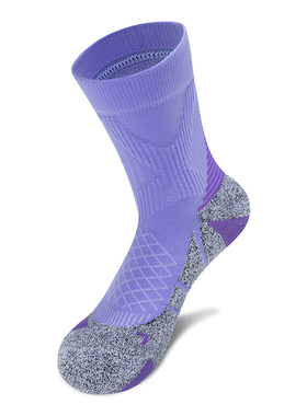 TFO 速干袜女款 coolmax快干跑步运动袜子弹力透气舒适徒步登山袜