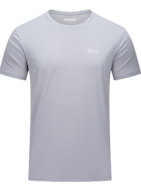 TFO帆船赛系列户外速干T恤弹力舒适透气休闲运动衫短袖跑步快干衣