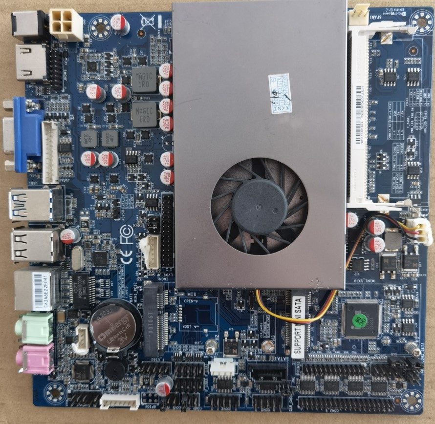 拍前询价:凌壹 I5-3320M ITX-3320MTD-6CD8一体机广告机ITX工控