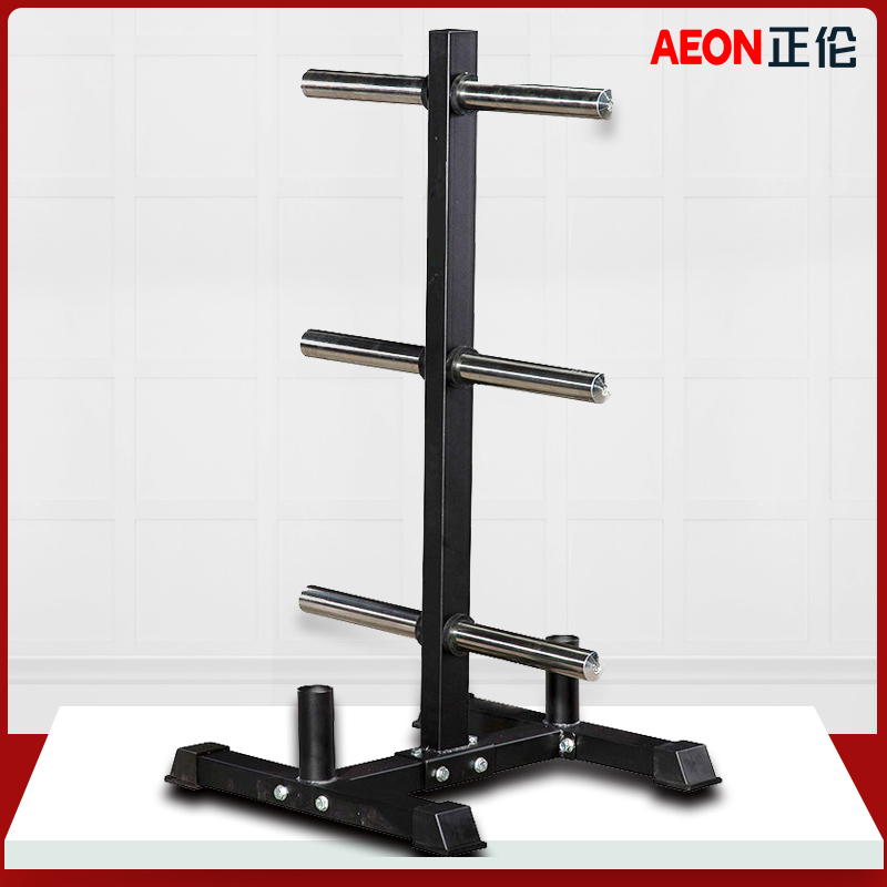 正伦商用杠铃片架CL613
