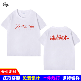 海来阿木不如见一面2025巡回演唱会周边同款粉丝应援服短袖T恤衫