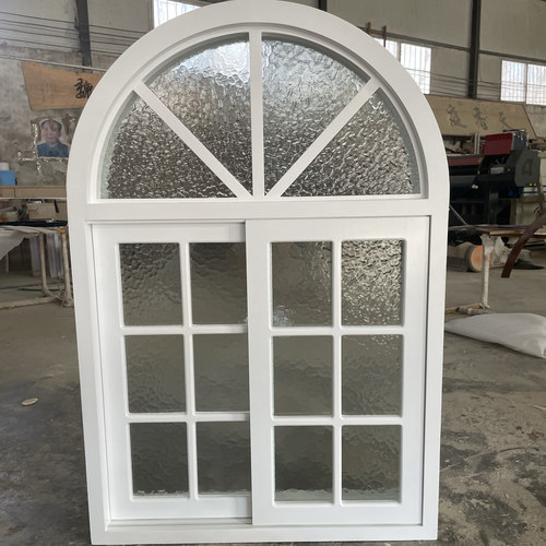 真厂家含送货纯原木材质窗批发