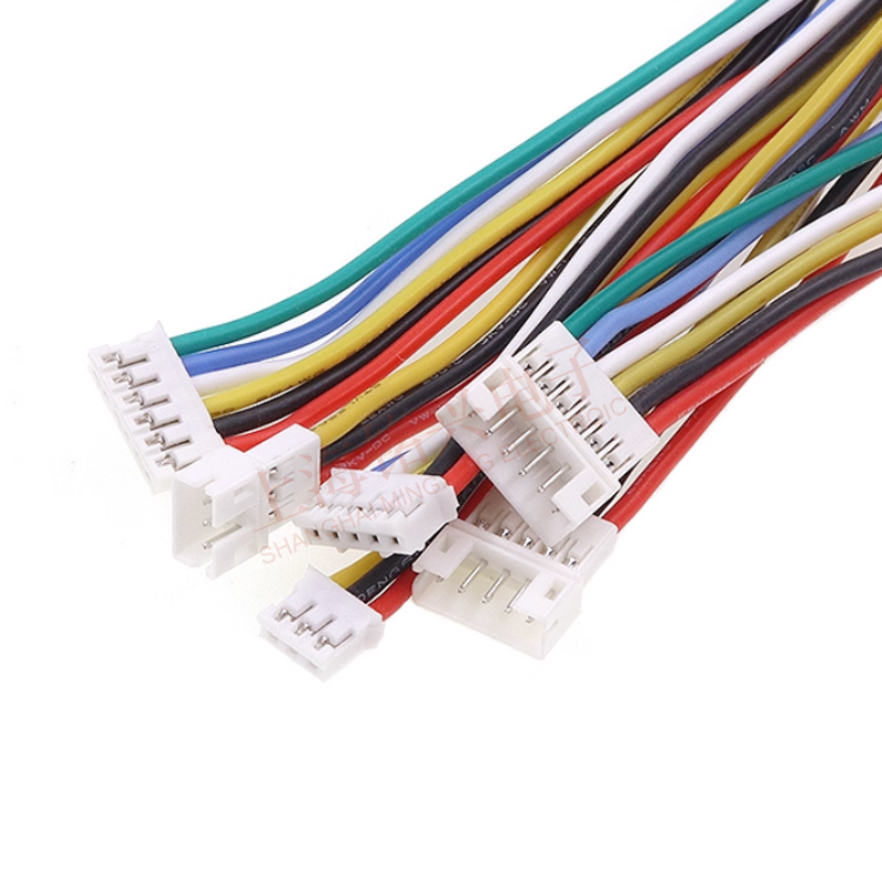 硅胶线PH2.023456Pin