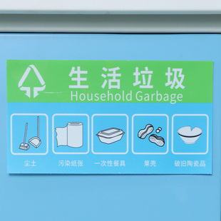 标签卡片背胶款医院6s管理药房药品标识提示牌科室货架药柜展示