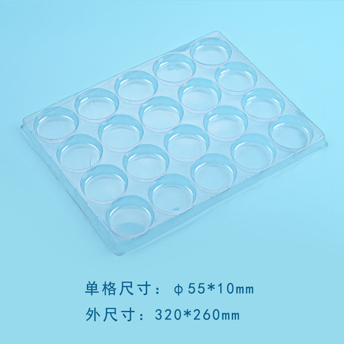 20格塑盒现货五金配件托盘透明