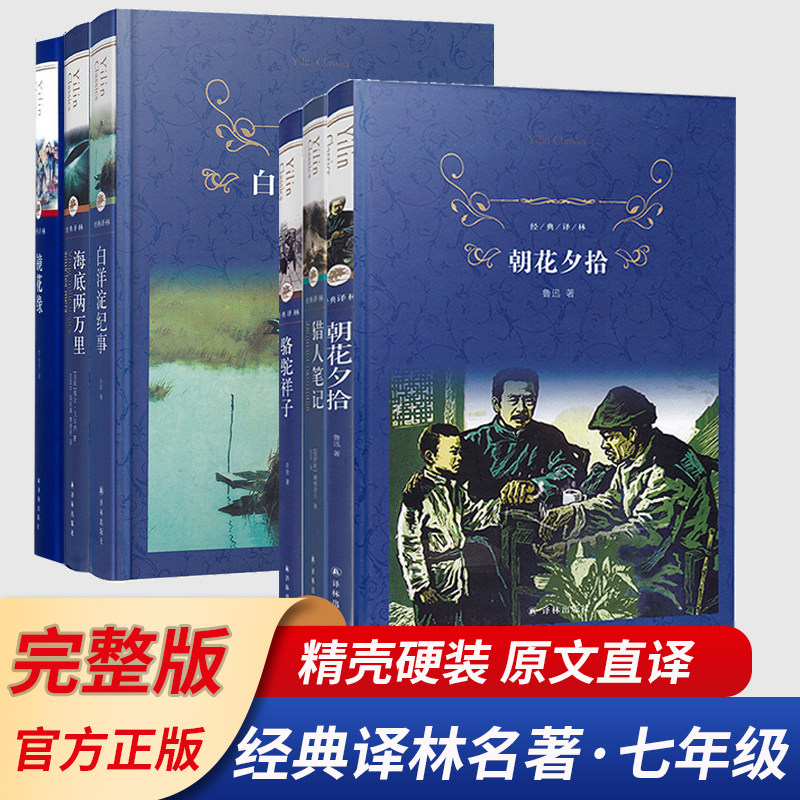 经典译林海底两万里精装学生图片
