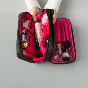 防水大容量少女化妆包ins超火韩国可爱便携旅行化妆品洗漱收纳包