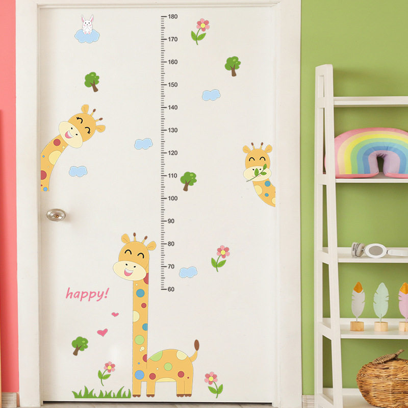 Giraffeheightsticker