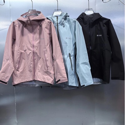 STANCE 春秋季正面字母印花时尚连帽冲锋衣外套M8-TC24013