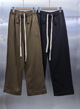 2025秋季新款休闲裤时尚百搭宽松直筒长裤子潮牌Z04-120411