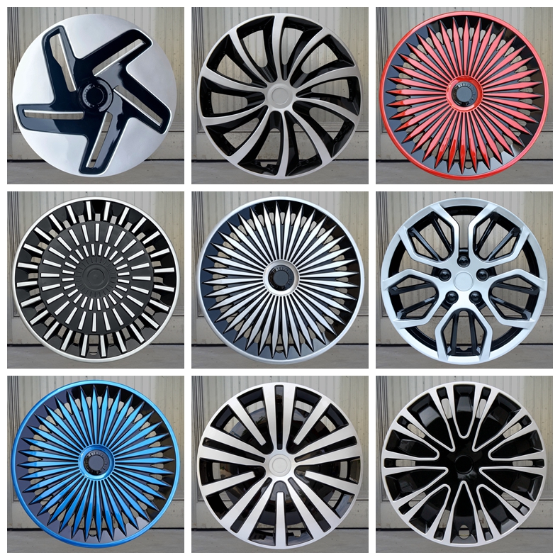 适用新奇瑞EQ小蚂蚁艾瑞泽3 7风云2轮毂盖车轮圈改装饰罩盖