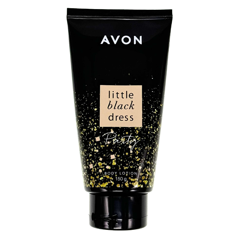 雅芳小黑裙闪耀香体乳组合身体乳润肤乳男女通用正品