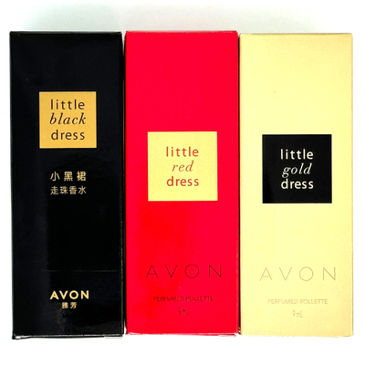 Avon/雅芳滚珠随身携带随时补香