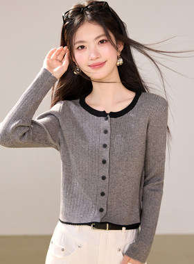 短款毛衣女秋冬2026新款韩系上衣