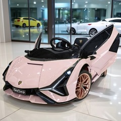 儿童电动车2025新款四轮带遥控汽车男女宝宝玩具车可坐人小孩童车